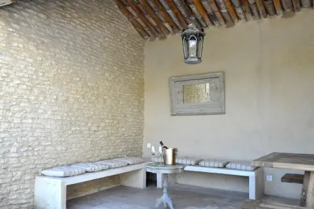 La Charm, Mas à Eygalières avec piscine chauffée - Photo 23