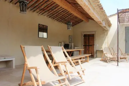 La Charm, Mas à Eygalières avec piscine chauffée - Photo 24