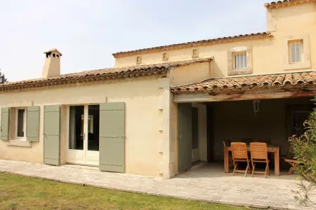La Charm, Mas à Eygalières avec piscine chauffée - Photo 26