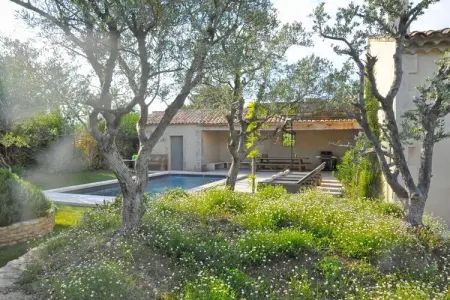 La Charm, Mas à Eygalières avec piscine chauffée - Photo 27