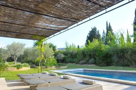 La Charm, Mas à Eygalières avec piscine chauffée - Photo 29