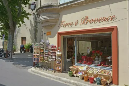 La Charm, Mas à Eygalières avec piscine chauffée - Photo 30