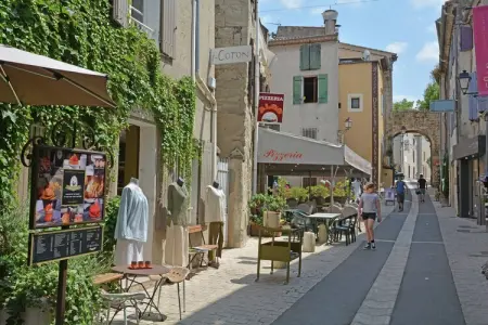 La Charm, Mas à Eygalières avec piscine chauffée - Photo 33