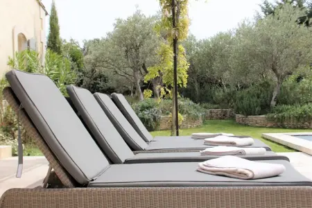 La Charm, Mas à Eygalières avec piscine chauffée - Photo 35