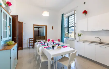 Casa sul Mare, Maison 10 personnes à Castellammare di Stabi - Photo 12