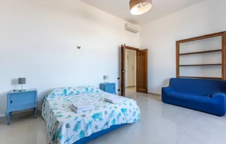 Casa sul Mare, Maison 10 personnes à Castellammare di Stabi - Photo 15