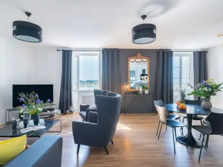 Raffinement, confort et vue Mer, Gite 5 personnes à Etel - Photo 1