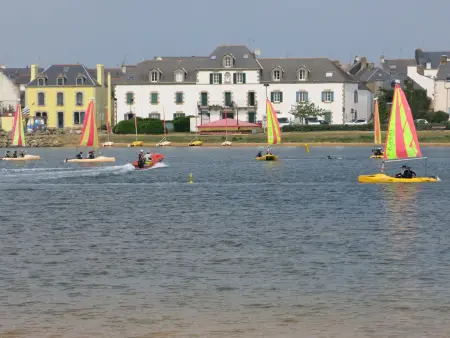 Raffinement, confort et vue Mer, Gite 5 personnes à Etel - Photo 3