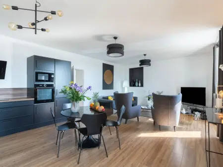 Raffinement, confort et vue Mer, Gite 5 personnes à Etel - Photo 6
