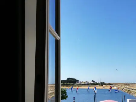 Raffinement, confort et vue Mer, Gite 5 personnes à Etel - Photo 7