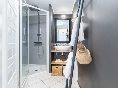 Raffinement, confort et vue Mer, Gite 5 personnes à Etel - Photo 11