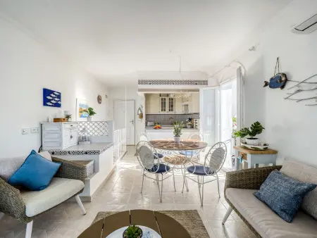 Bel appartement Los Geranios, dans résidence avec vue panoramique sur la mer  - Photo 2