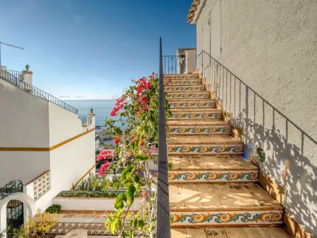Bel appartement Los Geranios, dans résidence avec vue panoramique sur la mer  - Photo 23