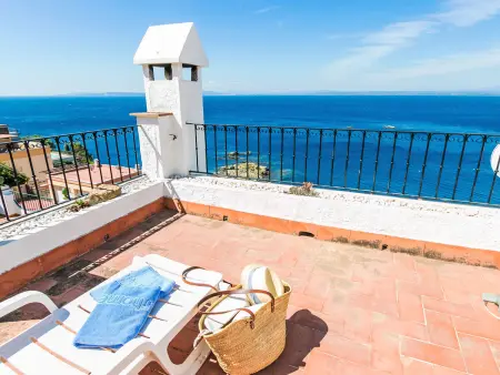 Bel appartement Los Geranios, dans résidence avec vue panoramique sur la mer  - Photo 24