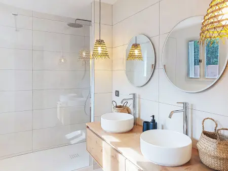 Les Restanques Golfe Saint Tropez, Maison 6 personnes à Grimaud - Photo 13