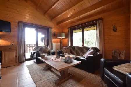 Happy Wood Chalet, Magnifique Chalet à Durbuy avec Jardin - Photo 1