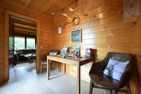 Happy Wood Chalet, Magnifique Chalet à Durbuy avec Jardin - Photo 6