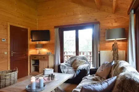 Happy Wood Chalet, Magnifique Chalet à Durbuy avec Jardin - Photo 7
