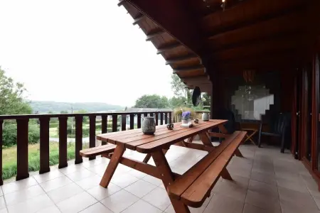 Happy Wood Chalet, Magnifique Chalet à Durbuy avec Jardin - Photo 25