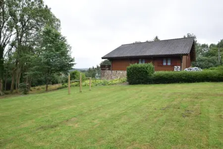 Happy Wood Chalet, Magnifique Chalet à Durbuy avec Jardin - Photo 26