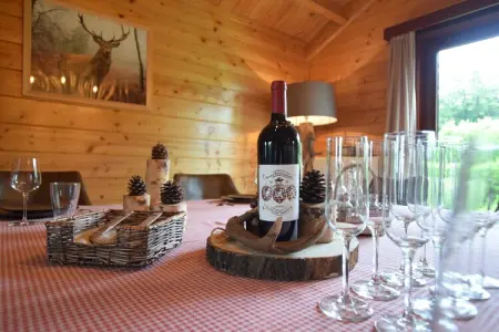 Happy Wood Chalet, Magnifique Chalet à Durbuy avec Jardin - Photo 31