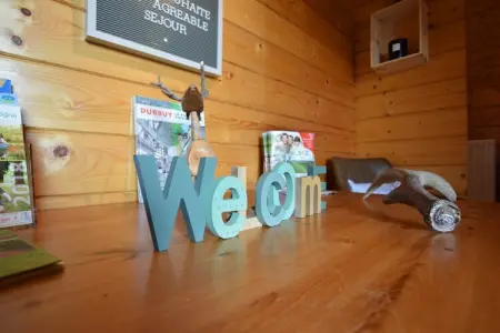 Happy Wood Chalet, Magnifique Chalet à Durbuy avec Jardin - Photo 33