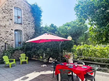 Casa Simona (DOL134), Maison 4 personnes à Dolcedo - Photo 1