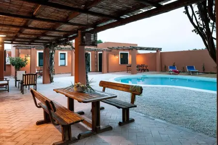 Villa Arangea Dieci, Maison à Marsala près de Plage - Photo 31