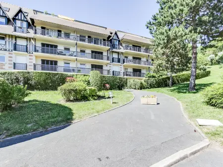 Les Corniches du Mont Canisy, Appartement 2 personnes à Blonville sur mer - Photo 4
