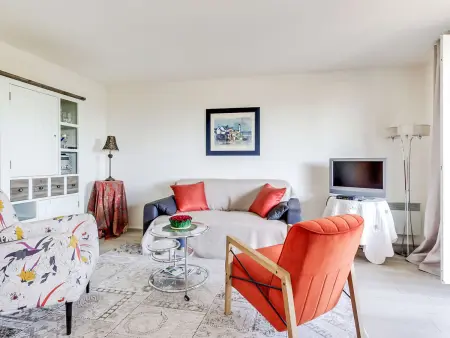 Les Corniches du Mont Canisy, Appartement 2 personnes à Blonville sur mer - Photo 5