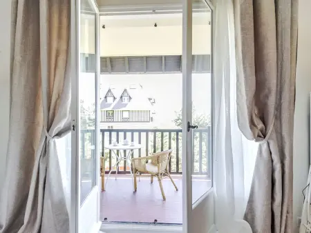 Les Corniches du Mont Canisy, Appartement 2 personnes à Blonville sur mer - Photo 7
