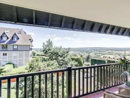Les Corniches du Mont Canisy, Appartement 2 personnes à Blonville sur mer - Photo 11
