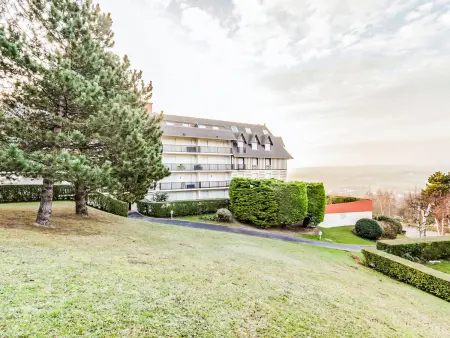 Les Corniches du Mont Canisy, Appartement 2 personnes à Blonville sur mer - Photo 12