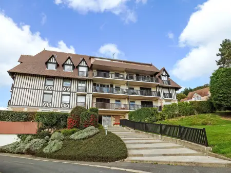 Les Corniches du Mont Canisy, Appartement 2 personnes à Blonville sur mer - Photo 13