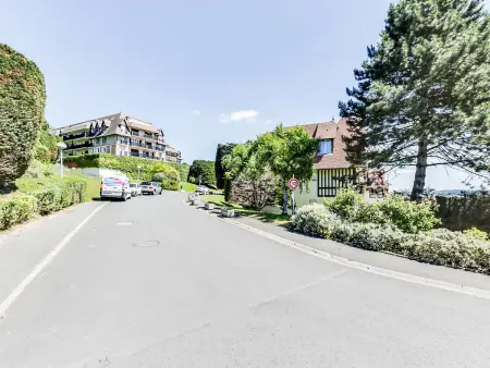Les Corniches du Mont Canisy, Appartement 2 personnes à Blonville sur mer - Photo 14