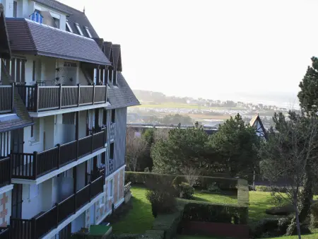 Les Corniches du Mont Canisy, Appartement 2 personnes à Blonville sur mer - Photo 16