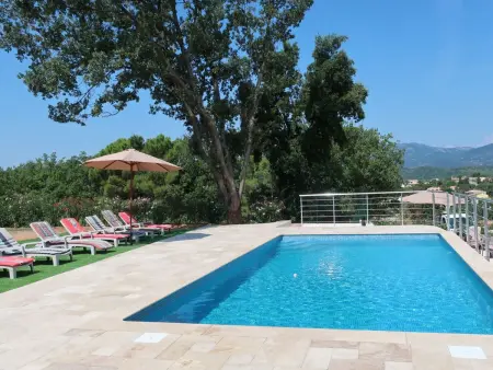 Les Hautes Terres, Maison 8 personnes à Cogolin - Photo 12