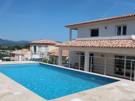 Les Hautes Terres, Maison 8 personnes à Cogolin - Photo 15