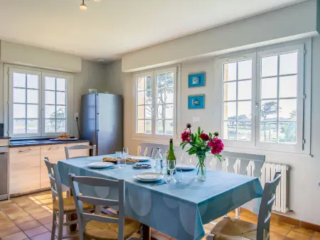 Saint Gonvel, Maison 8 personnes à Landunvez - Photo 9