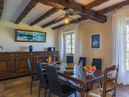 Saint Gonvel, Maison 8 personnes à Landunvez - Photo 12