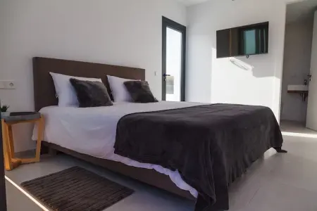 Villa Clem, Maison à Calpe avec vue sur la terrasse - Photo 1