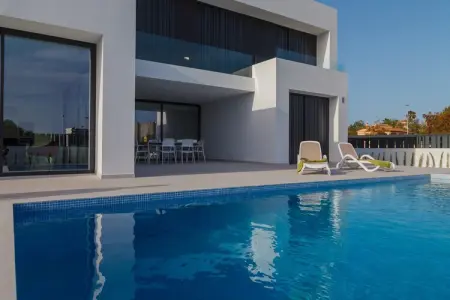 Villa Clem, Maison à Calpe avec vue sur la terrasse - Photo 5