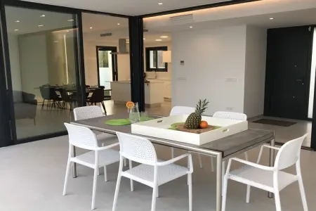 Villa Clem, Maison à Calpe avec vue sur la terrasse - Photo 6
