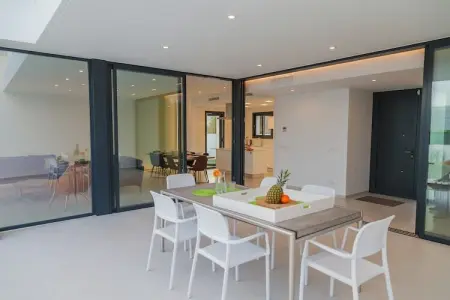 Villa Clem, Maison à Calpe avec vue sur la terrasse - Photo 10