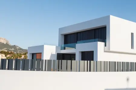 Villa Clem, Maison à Calpe avec vue sur la terrasse - Photo 16