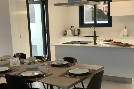Villa Clem, Maison à Calpe avec vue sur la terrasse - Photo 17