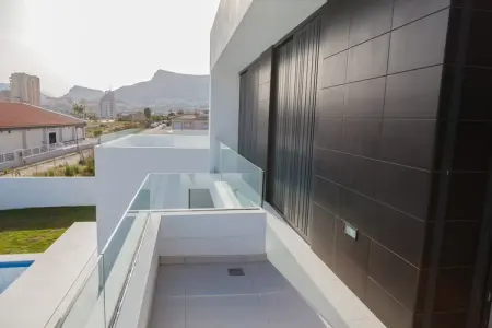 Villa Clem, Maison à Calpe avec vue sur la terrasse - Photo 23