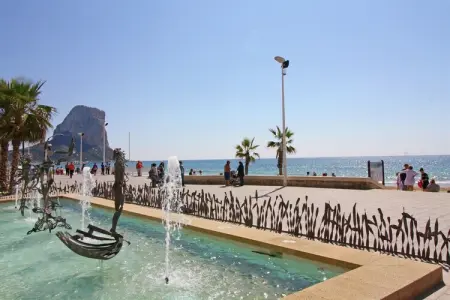 Villa Clem, Maison à Calpe avec vue sur la terrasse - Photo 27