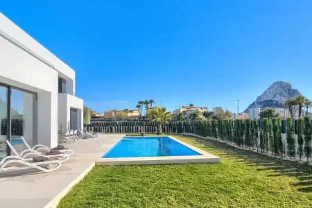 Villa Clem, Maison à Calpe avec vue sur la terrasse - Photo 30