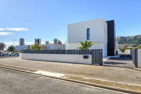 Villa Clem, Maison à Calpe avec vue sur la terrasse - Photo 33